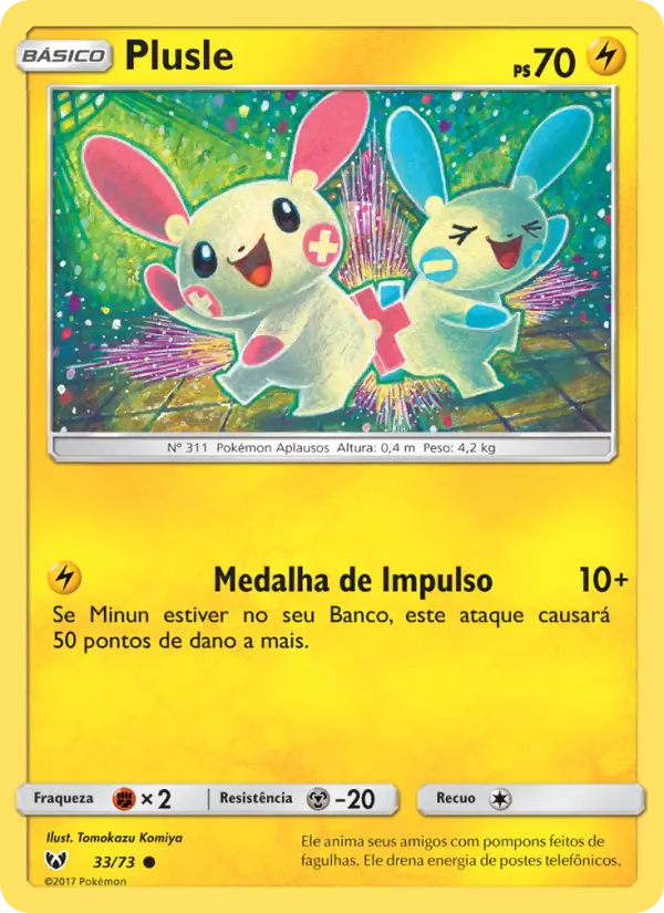 Plusle – Pokémon TCG