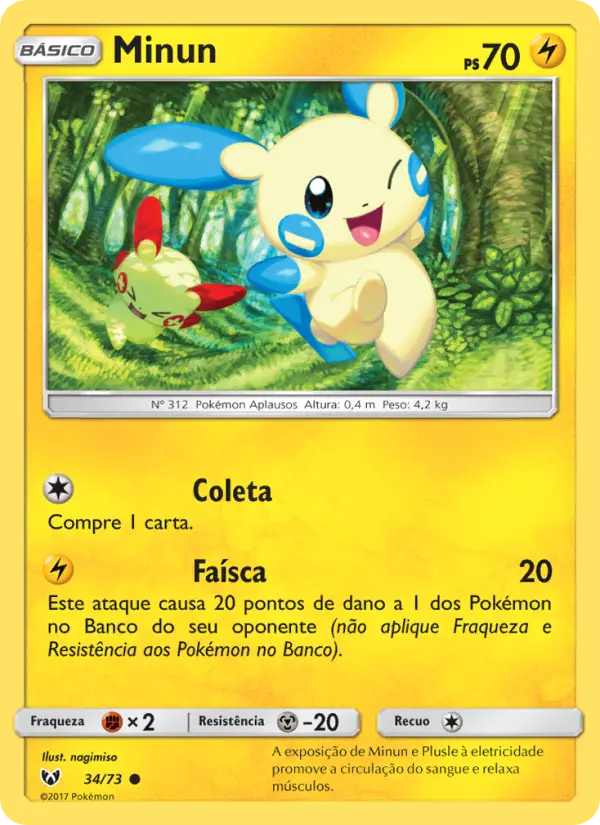 Minun – Pokémon TCG