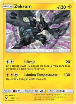 Zekrom – Carta Pokémon TCG