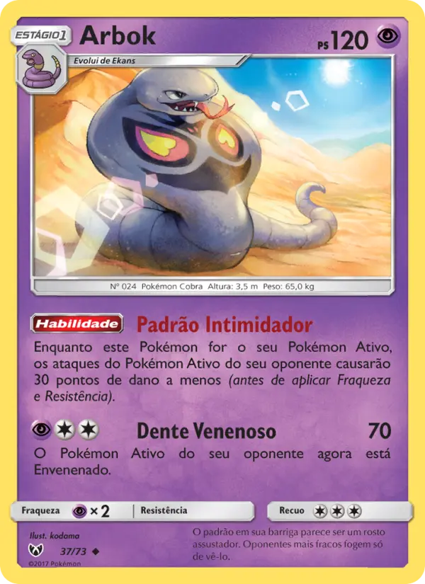 Arbok – Pokémon TCG