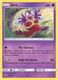 Jynx – Carta Pokémon TCG