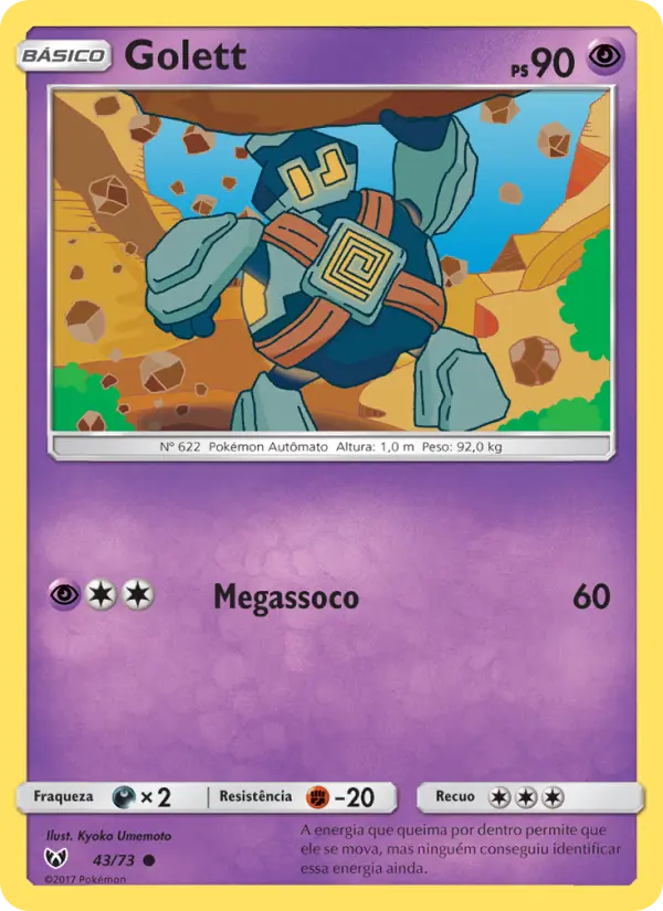 Golett – Pokémon TCG