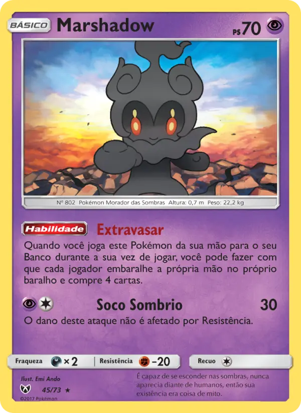 Marshadow – Pokémon TCG
