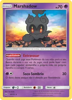 Marshadow – Carta Pokémon TCG