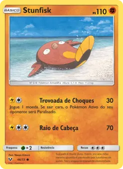 Stunfisk – Carta Pokémon TCG