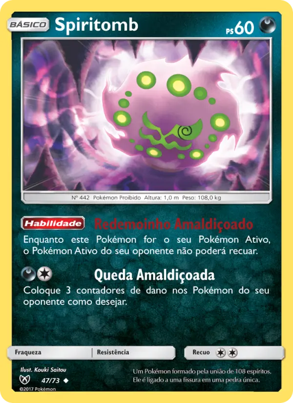 Spiritomb – Pokémon TCG