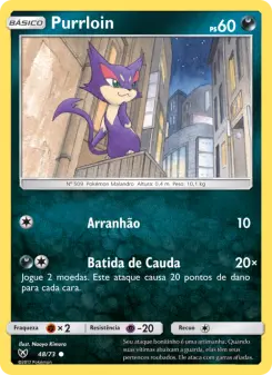 Purrloin – Carta Pokémon TCG