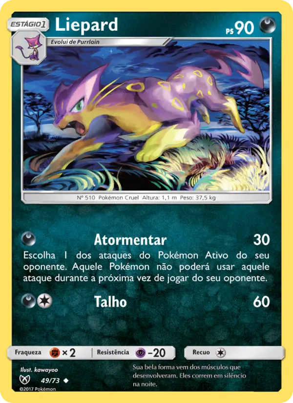Liepard – Pokémon TCG