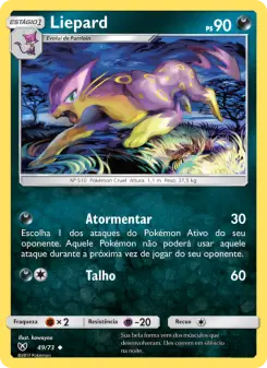 Liepard – Carta Pokémon TCG
