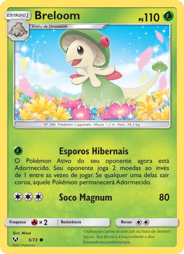 Breloom – Pokémon TCG