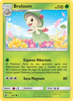 Breloom – Carta Pokémon TCG