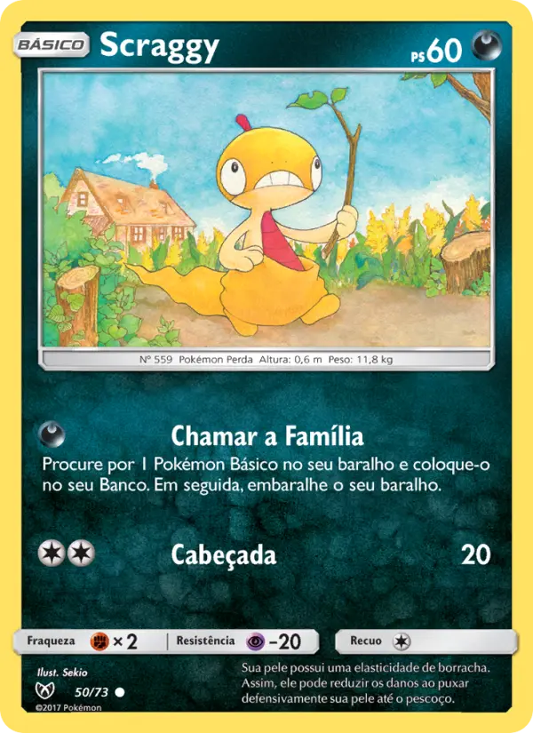 Scraggy – Pokémon TCG