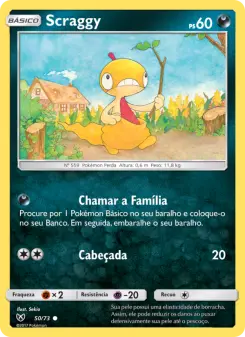 Scraggy – Carta Pokémon TCG