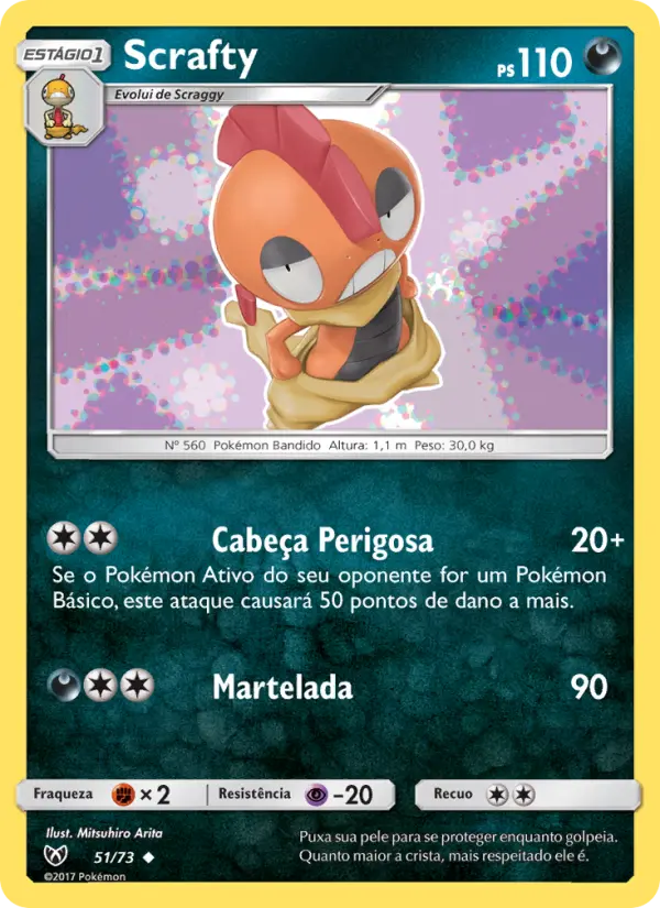 Scrafty – Pokémon TCG