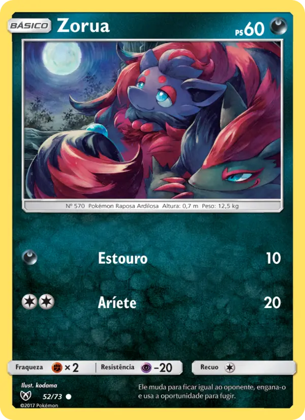 Zorua – Pokémon TCG