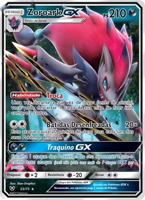 Zoroark GX – Pokémon TCG