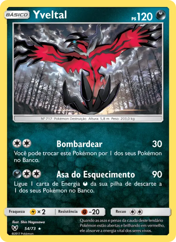 Yveltal – Pokémon TCG