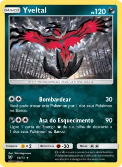 Yveltal – Carta Pokémon TCG