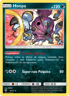Hoopa – Carta Pokémon TCG