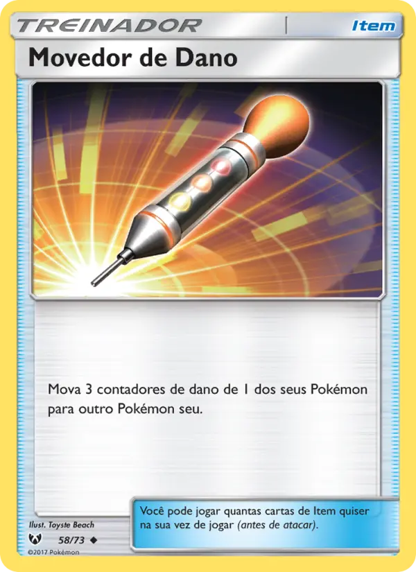 Movedor de Dano – Pokémon TCG