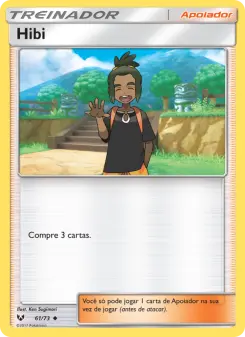 Hibi – Carta Pokémon TCG