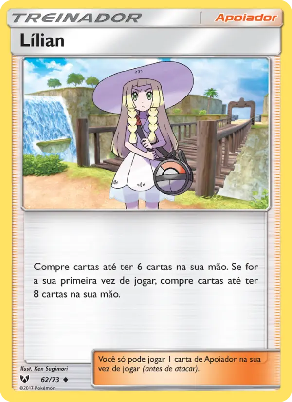 Lílian – Pokémon TCG