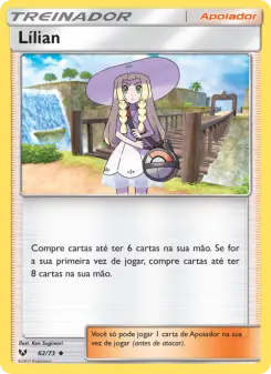Lílian – Carta Pokémon TCG