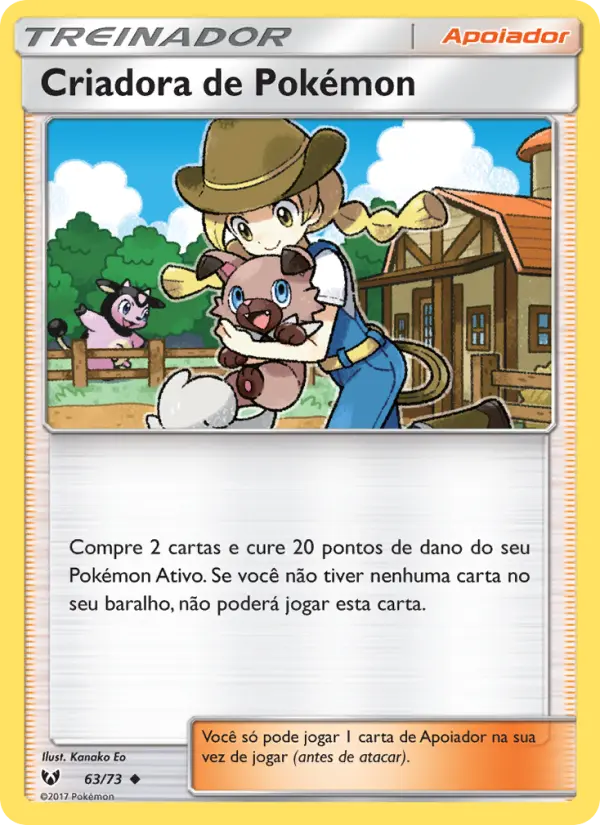 Criadora de Pokémon – Pokémon TCG