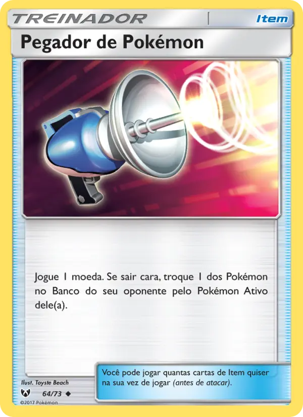 Pegador de Pokémon – Pokémon TCG