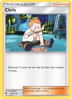 Chris – Carta Pokémon TCG