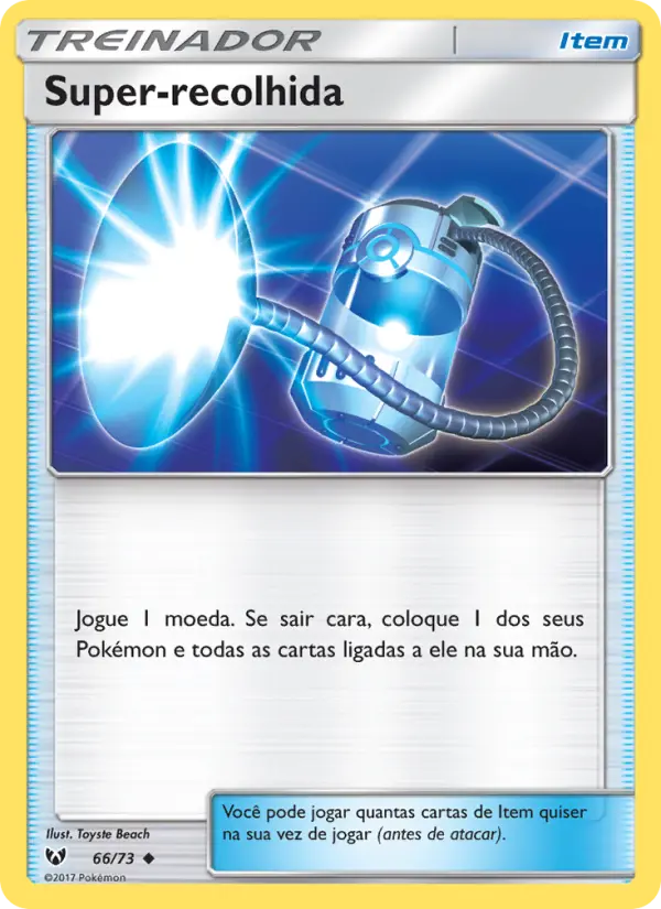 Super-recolhida – Pokémon TCG