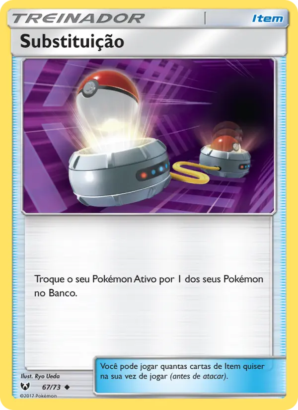 Substituição – Pokémon TCG