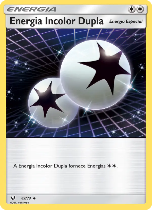 Energia Incolor Dupla – Pokémon TCG