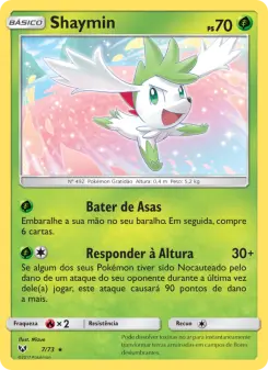 Shaymin – Carta Pokémon TCG