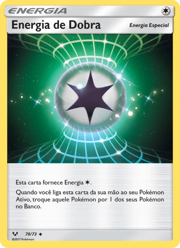 Energia de Dobra – Pokémon TCG
