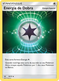 Energia de Dobra – Carta Pokémon TCG
