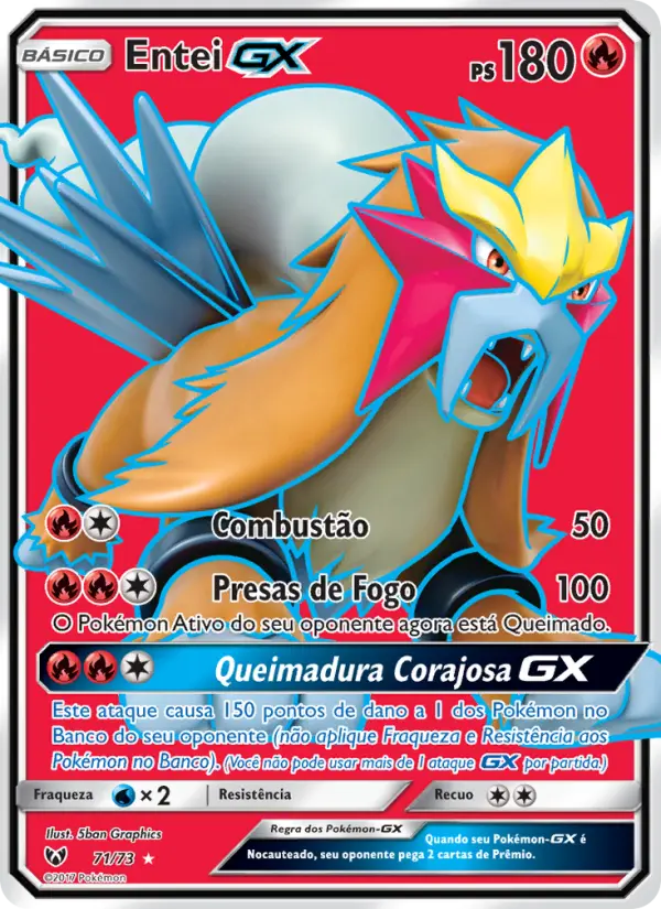 Entei GX – Pokémon TCG