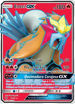 Entei GX – Carta Pokémon TCG