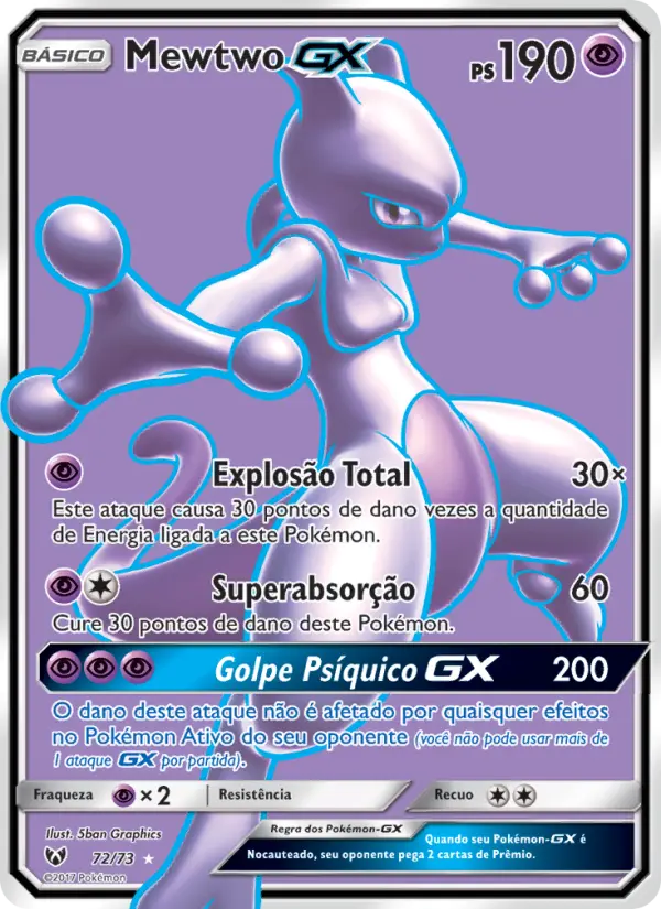 Mewtwo GX – Pokémon TCG