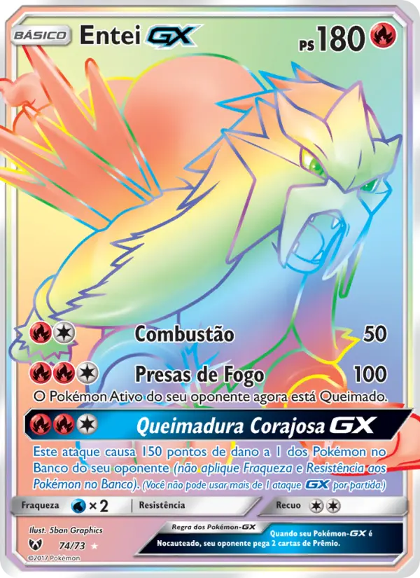 Entei GX – Pokémon TCG