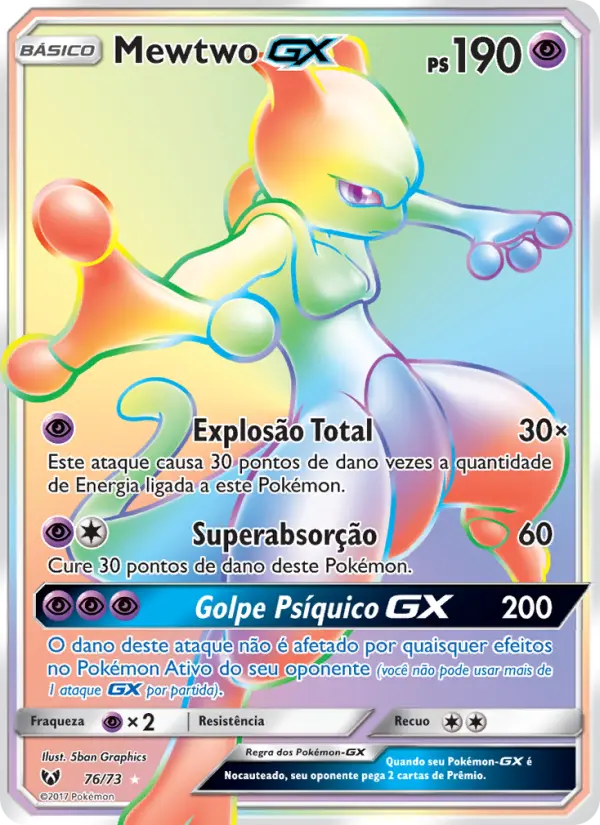 Mewtwo GX – Pokémon TCG