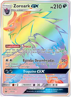 Zoroark GX – Carta Pokémon TCG