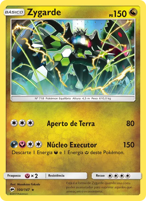 Zygarde – Pokémon TCG