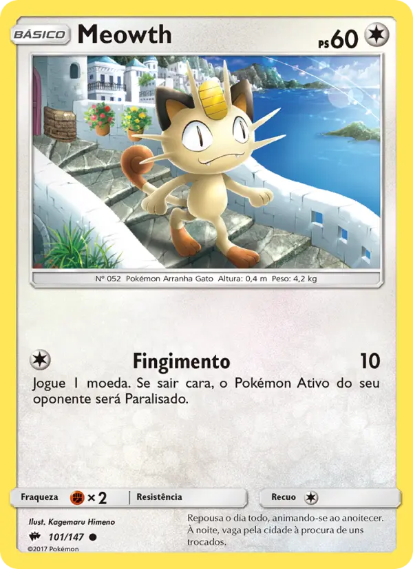 Meowth – Pokémon TCG