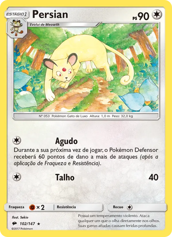 Persian – Pokémon TCG