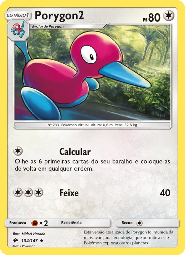 Porygon2 – Pokémon TCG