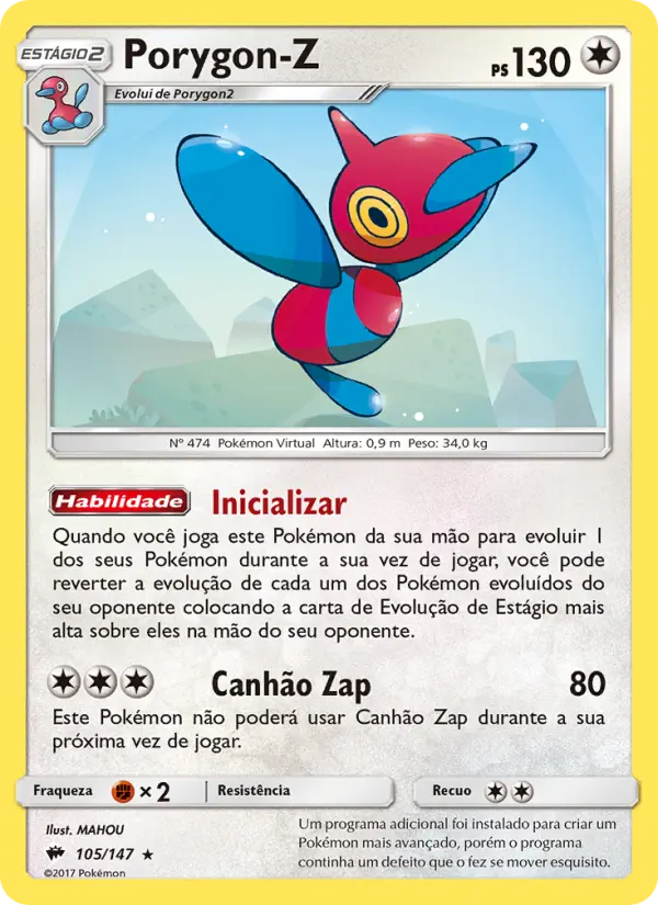 Porygon-Z – Pokémon TCG