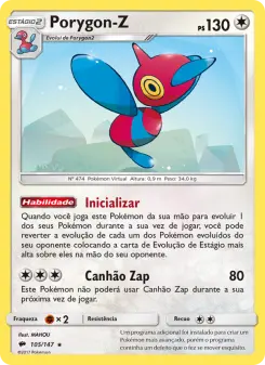 Porygon-Z – Carta Pokémon TCG