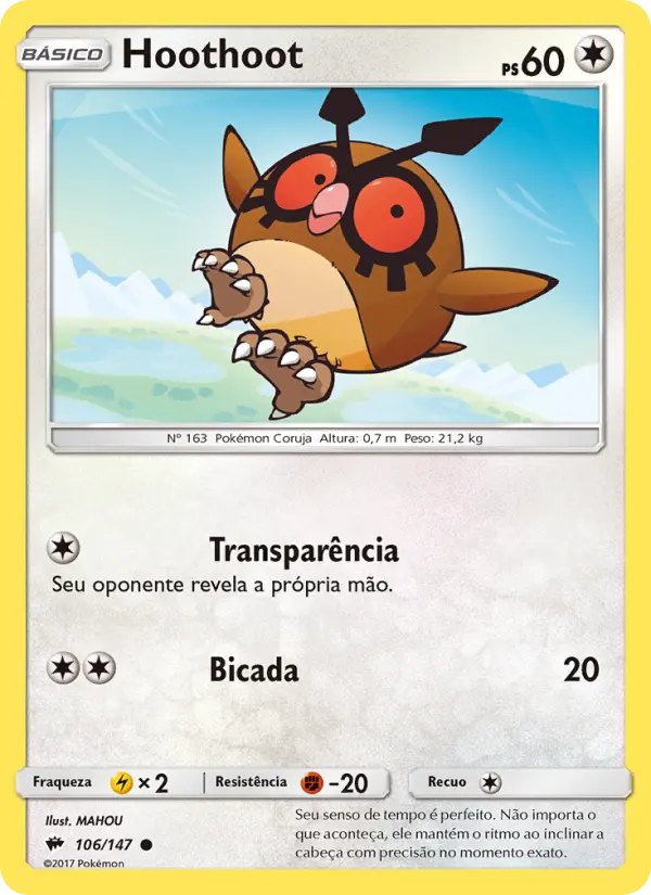 Hoothoot – Pokémon TCG