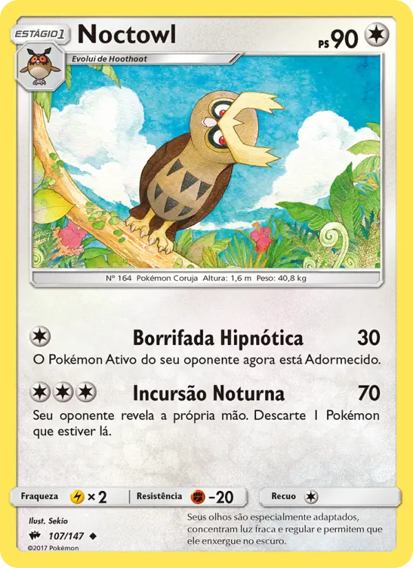 Noctowl – Pokémon TCG